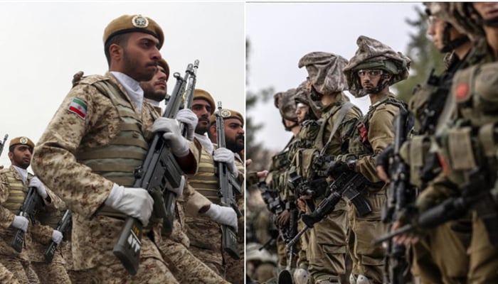 ایران اسرائیل جنگ: عسکری اعتبار سے کون زیادہ طاقتور ہے؟