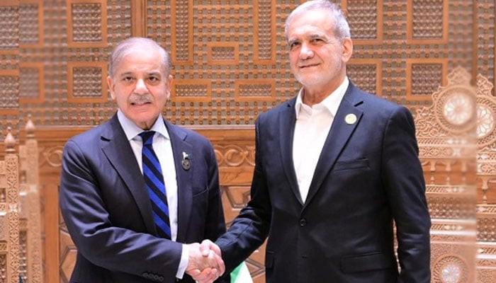 پاکستان اسرائیلی جارحیت پر ایران کیساتھ مکمل یکجہتی میں کھڑا ہے: وزیراعظم کی ایرانی صدر سےگفتگو