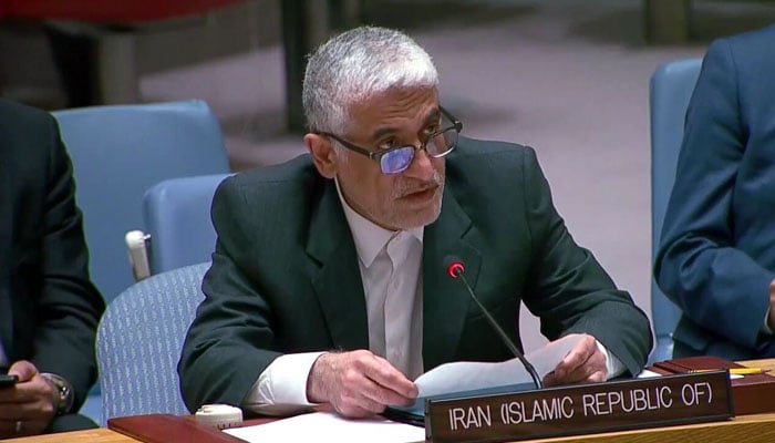ایران نے این پی ٹی سے الگ ہونےکی دھمکی دے دی