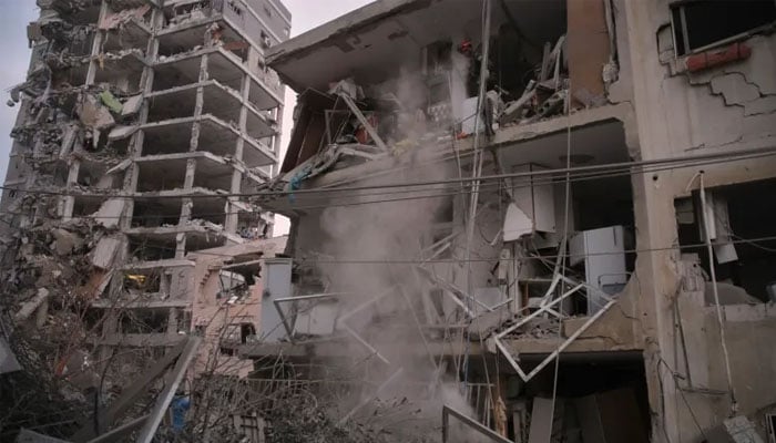 ایران کا اسرائیل پر ہائپر سانک میزائل سے حملہ