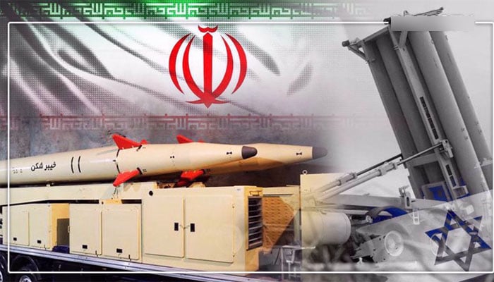 ایران کیجانب سے اسرائیل پر داغے جانیوالے عماد، غدر اور خیبر شکن میزائل کیا ہیں؟
