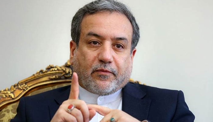 اسرائیلی حملوں میں امریکا برابرکا شریک ہے، اس کا خمیازہ بھگتنا ہوگا: ایرانی وزیر خارجہ