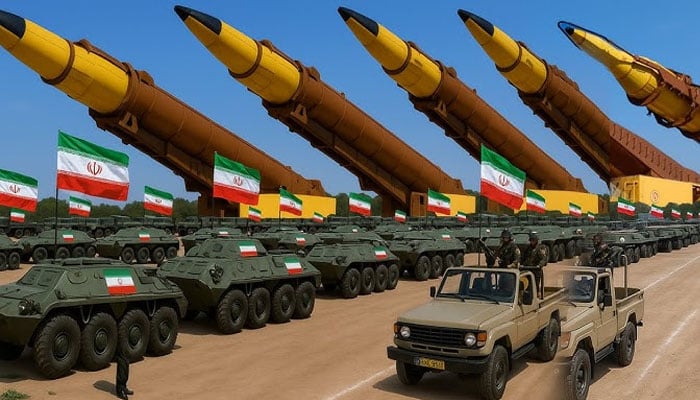ایران کے پاس اسرائیل تک مار کرنے والے کتنی اقسام کے میزائل ہیں اور انکے نام کیا ہیں؟