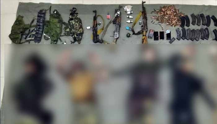 خیبر پختونخوا: سکیورٹی فورسز کے آپریشنز میں 5  بھارتی حمایت یافتہ خوارج ہلاک