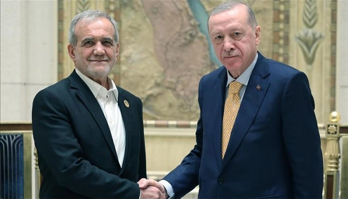 اردوان کا ایرانی ہم منصب کو فون، ایران اور اسرائیل کے درمیان ثالثی کی پیشکش