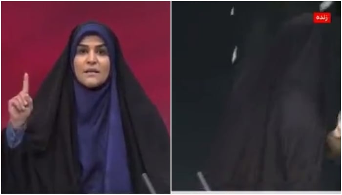 اسرائیل کا ایک بار پھر تہران پر حملہ، سرکاری ٹی وی چینل کی عمارت کو نشانہ بنایا