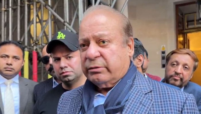 ہم ایران کے ساتھ کھڑے ہیں اور کھڑے رہیں گے: نواز شریف