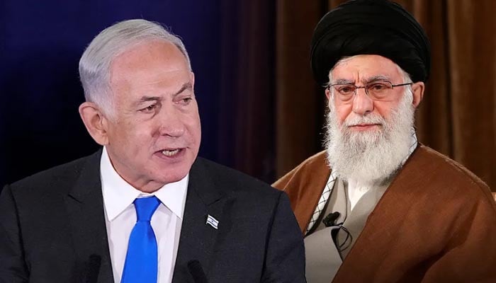 نیتن یاہو نے ایرانی سپریم لیڈر  آیت اللہ خامنہ ای پر حملے کا اشارہ دے دیا