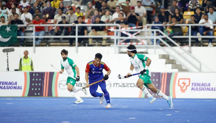 نیشنز کپ: پاکستان نے جاپان کو 2-3 سے ہرا دیا