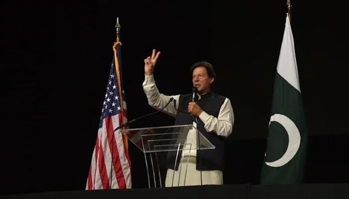 واشنگٹن میں پی ٹی آئی حامیوں نے احتجاج کرکے کس کے مفادات کو فائدہ پہنچایا؟