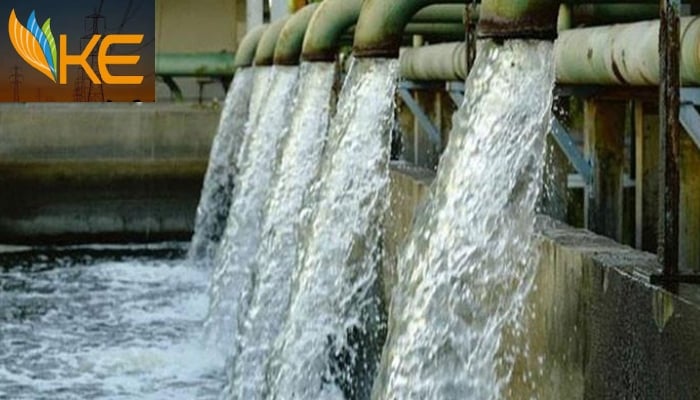 کے الیکٹرک کے کیبل فالٹ کے باعث پپری  پمپنگ اسٹیشن مکمل بند