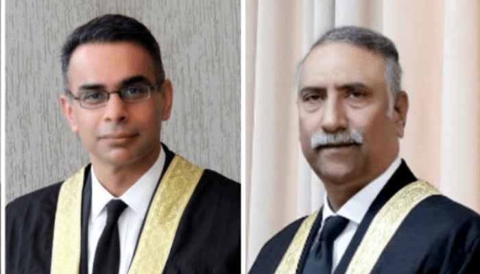 اسلام آباد ہائیکورٹ رولز تبدیلی پر جسٹس بابر ستار  کا قائم مقام چیف جسٹس سمیت دیگر ججز کو خط