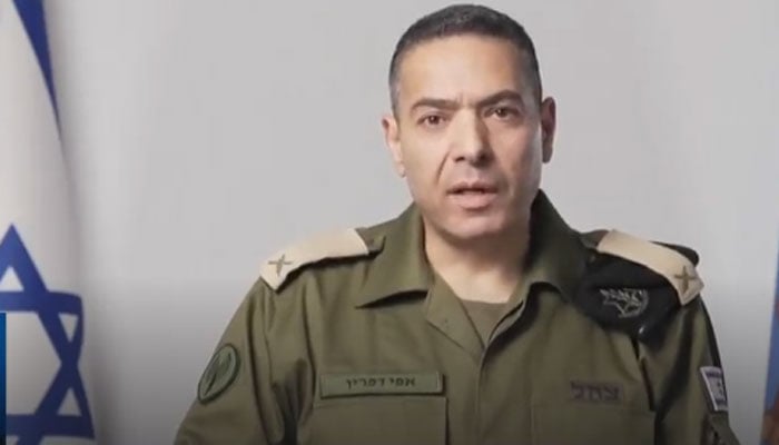 جو غزہ میں کیا وہ ہی ایران میں بھی کرینگے: اسرائیلی فوجی ترجمان کی دھمکی