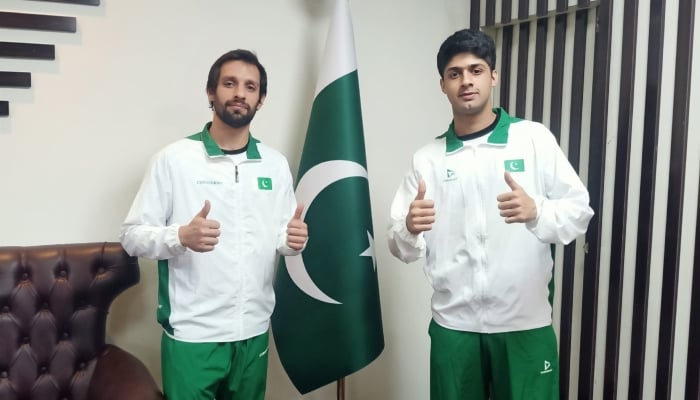 ایشین اسکواش چیمپئن شپ: 2 پاکستانی پلیئرز نے پری کوارٹر فائنل میں جگہ بنا لی