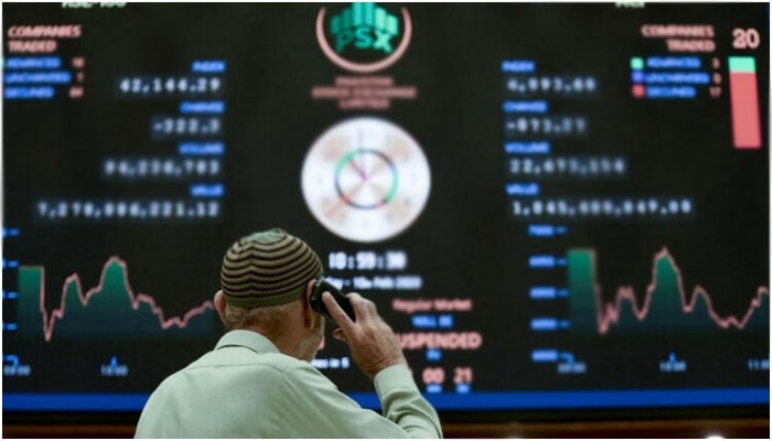 پاکستان اسٹاک ایکسچینج میں آج کاروبار کا منفی دن رہا