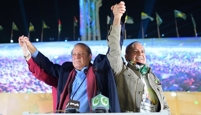 مجھ میں اور شہباز میں کوئی فرق نہیں، وزیراعظم کوئی بھی ہو فرق نہیں پڑتا ہم ایک ہیں: نواز شریف