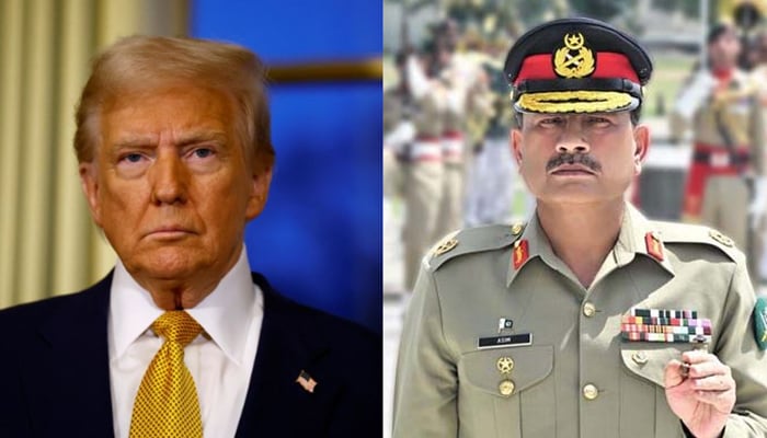 پاک امریکا تعلقات میں غیر معمولی پیشرفت: فیلڈ مارشل عاصم منیر کی آج صدر ٹرمپ سے ملاقات ہوگی