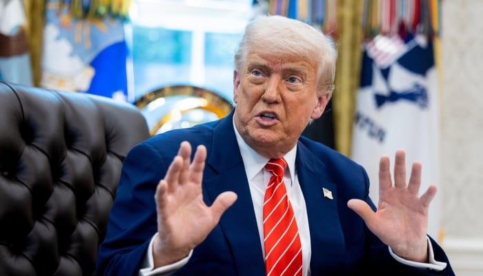 ایران اسرائیل تنازع پر ٹرمپ کے متضاد اور بدلتے بیانات پر برطانوی میڈیا برس پڑا