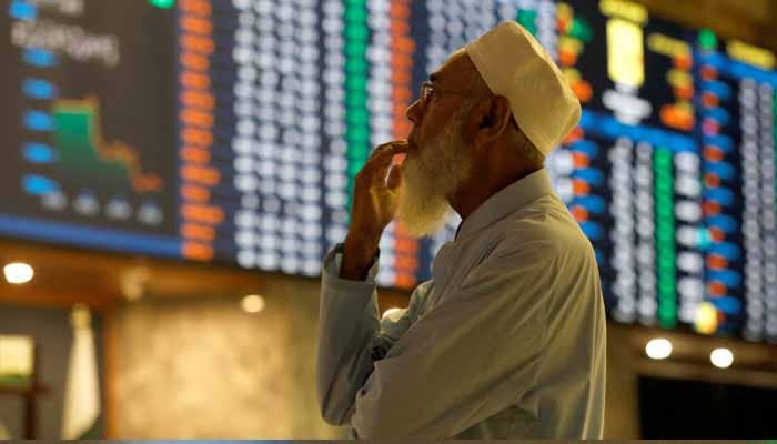اسٹاک ایکسچینج میں کاروبار کا منفی دن، 100انڈیکس 1505 پوائنٹس کم ہوگیا