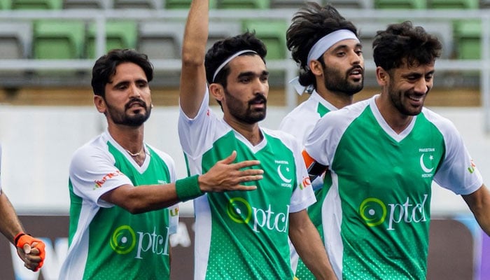 پاکستان ایف آئی ایچ نیشنز کپ کے سیمی فائنل میں پہنچ گیا