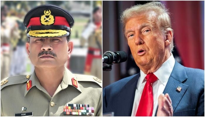 پاکستان کے آرمی چیف ملک کی بااثر شخصیت ہیں، جنگ بندی میں اہم کردار ادا کیا: ٹرمپ