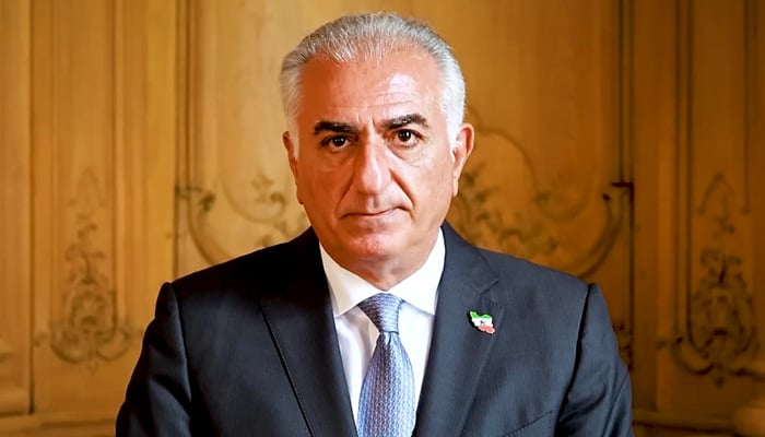 سابق ایرانی ولی عہد نے ایران میں رجیم کی تبدیلی کے بعد کا منصوبہ بیان کردیا