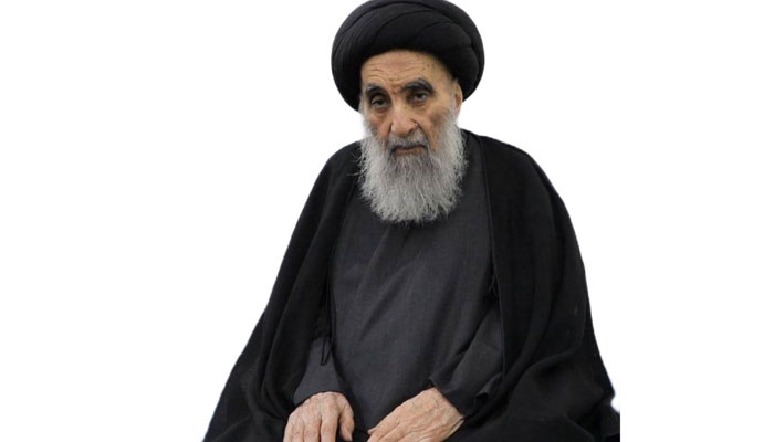 آیت اللہ سیستانی کی ایرانی سپریم لیڈرکو اسرائیلی دھمکی کی سخت مذمت