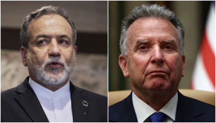 اسرائیلی حملےکے بعد سے امریکی نمائندےکا ایرانی وزیرخارجہ سے کئی بار رابطہ