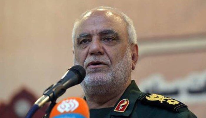 ایران نے پاسدارانِ انقلاب کے نئے انٹیلیجنس چیف کا اعلان کر دیا