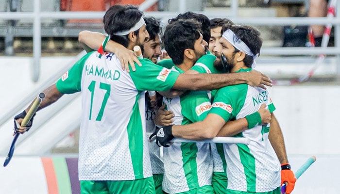پاکستان پنالٹی شوٹ آؤٹ میں فرانس کو شکست دیکر نیشنز کپ کے فائنل میں پہنچ گیا