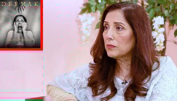 فلم ’دیمک‘ کی شوٹنگ سے قبل جنات نے دھکا دیا: ثمینہ پیر زادہ کا انکشاف
