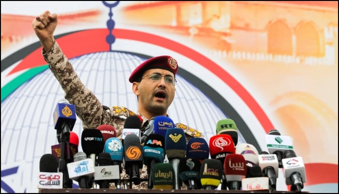 حوثیوں نے امریکا کے ایران پر حملے کی صورت میں امریکی بحری جہازوں کو نشانہ بنانے کی دھمکی دیدی