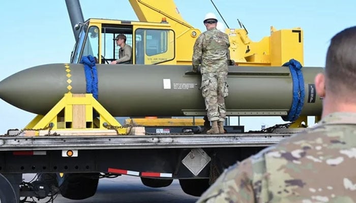 ایران کیخلاف استعمال ہونیوالا امریکا کا ’GBU 57‘ بنکر بسٹر بم اور B-2 بمبارطیارہ کیا ہے؟