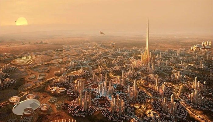 برج الخلیفہ سے بھی دوگنا زیادہ بلند عمارت کہاں تعمیر کی جائے گی؟