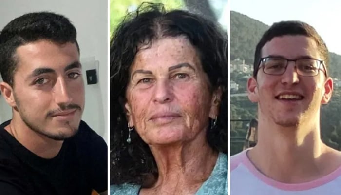 غزہ سے مزید 3 اسرائیلی یرغمالیوں کی لاشیں برآمد