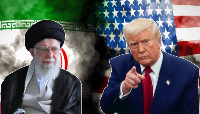 امریکی صدر ٹرمپ کا ایران میں نظام حکومت کی تبدیلی کا مطالبہ