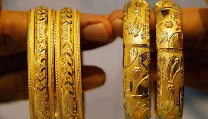 ملک میں فی تولہ سونا سستا ہوگیا