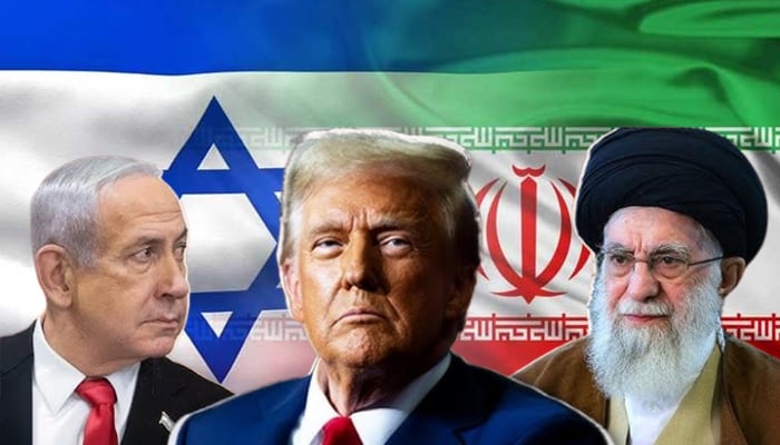 ایران اور اسرائیل جنگ بندی پر آمادہ ہیں: امریکی صدر ٹرمپ  کی پوری دنیا کو مبارکباد