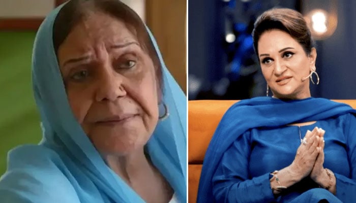 بشریٰ انصاری کا مرحومہ اداکارہ عائشہ خان کی زندگی سے متعلق انکشاف