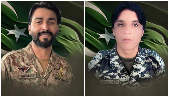 جنوبی وزیرستان میں سکیورٹی فورسز کی کارروائی میں 11 خوارج ہلاک، میجر معیز سمیت 2 جوان شہید