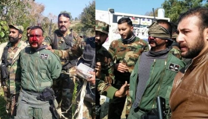 بھارتی پائلٹ ابھینندن کو گرفتارکرنے والے میجر معیز خوارج سے لڑتے ہوئے شہید
