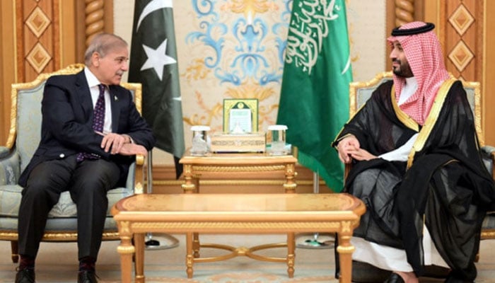 وزیراعظم کا سعودی ولی عہد سے رابطہ، سعودی عرب کی خود مختاری اور سالمیت کی مکمل حمایت کا اعادہ