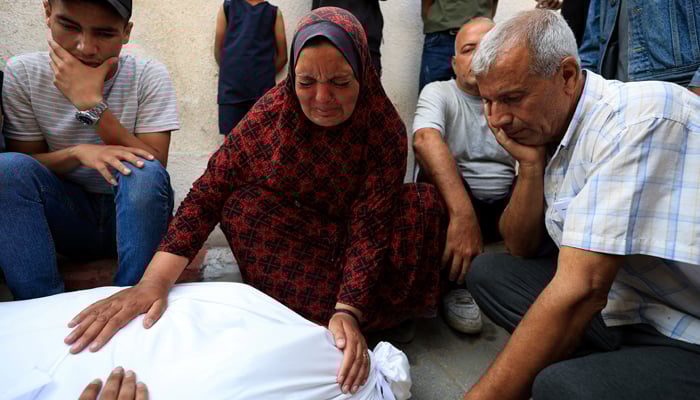 غزہ پر اسرائیل کے وحشیانہ حملے جاری، مزید 80 فلسطینی شہید