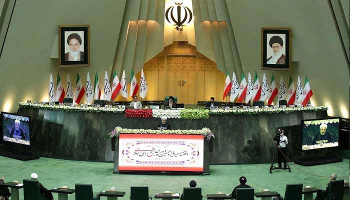 ایرانی پارلیمنٹ نے آئی اے ای اے کے ساتھ تعاون معطل کرنے کے بل کی منظوری دیدی