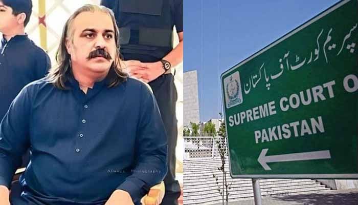 علی امین بانی پی  ٹی آئی سے ملاقات کی درخواست لے کر سپریم کورٹ پہنچ گئے، عدالت نے کیا کہا؟