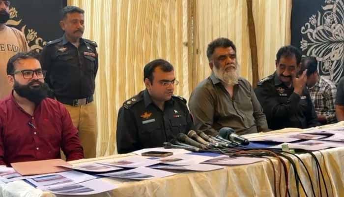 ایس آئی یو نے کراچی سے ’را‘ کے 4 ایجنٹ گرفتار کرلیے