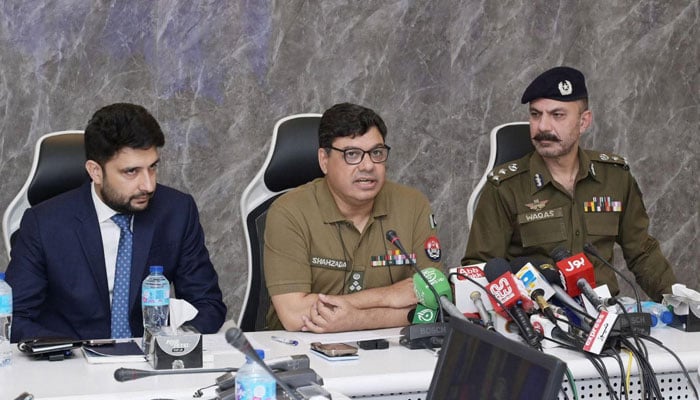 پنجاب کے مختلف شہروں سے ’ را‘ کیلئے کام کرنے والے 6 دہشتگرد گرفتار