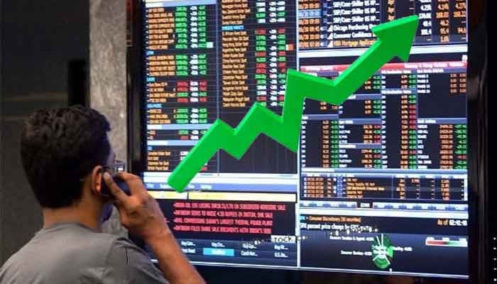 اسٹاک ایکسچینج میں کاروبار کا مثبت دن، 74 کروڑ 97 لاکھ شیئرز کے سودے ہوئے