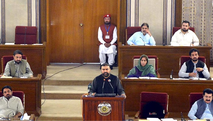 بلوچستان اسمبلی نے آئندہ مالی سال 2025-26 کے بجٹ کی منظوری دے دی