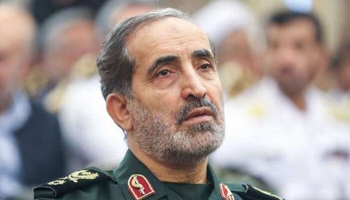 اسرائیلی حملے میں زخمی ہونیوالے ایرانی پاسداران انقلاب کے میجر جنرل علی شادمانی شہید ہوگئے